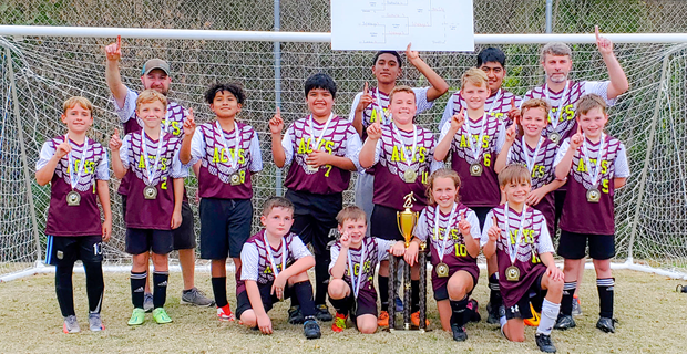 10U ARPA DISTRICT CHAMPIONS 2022