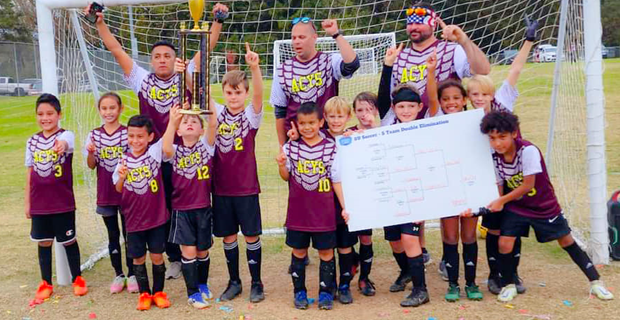 8U ARPA DISTRICT CHAMPIONS 2022