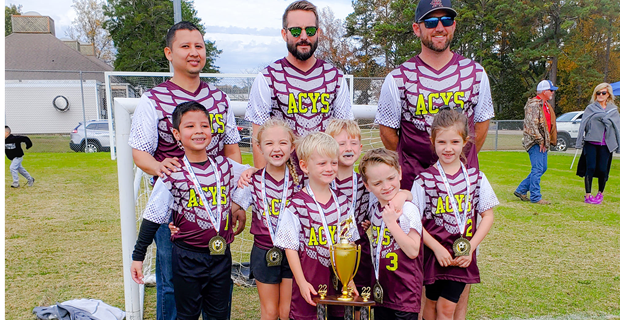 6U ARPA DISTRICT CHAMPIONS 2022