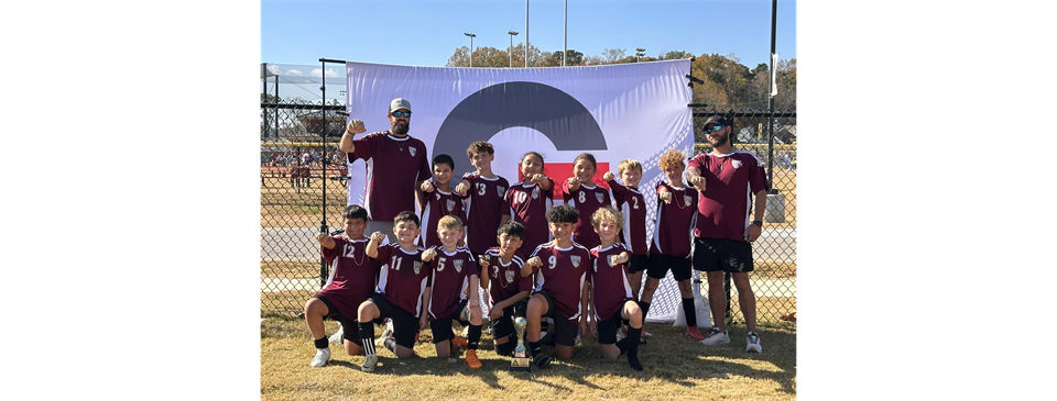ARPA 2025 U10 State Champions