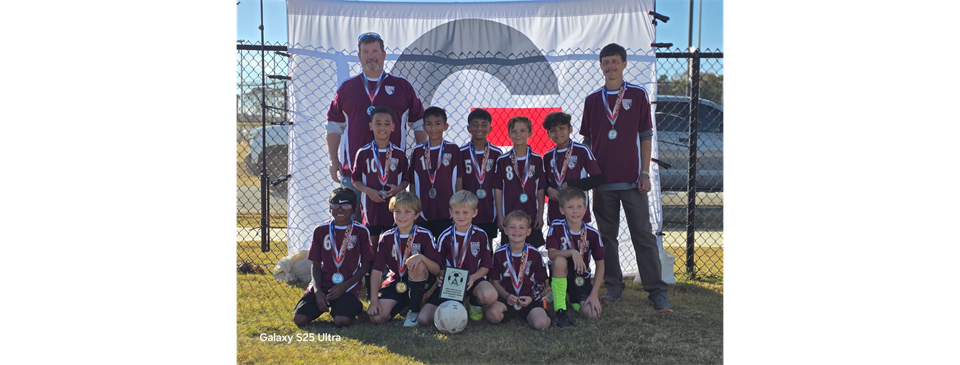 ARPA 2025 U8 State Runner Up