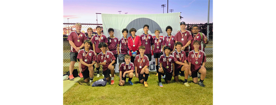 ARPA 2025 U14 State Runner Up