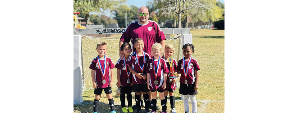 ARPA 2025 U6 District Runner Up