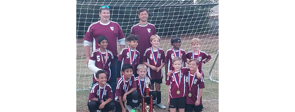 ARPA 2025 U8 District Champions