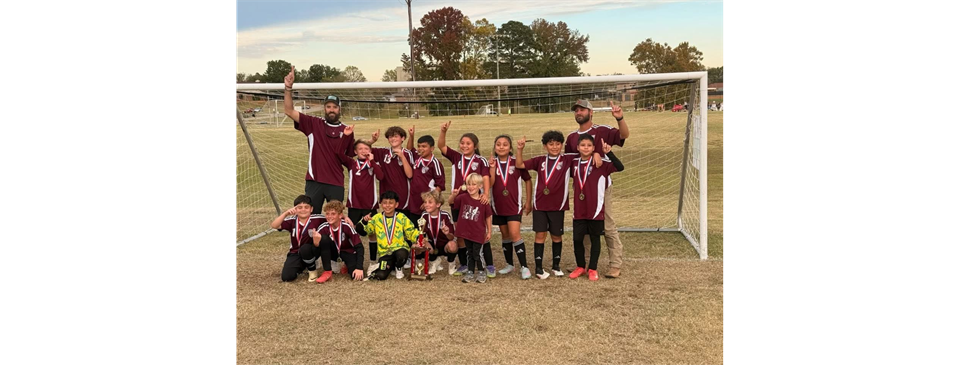ARPA 2025 U10 District Champions